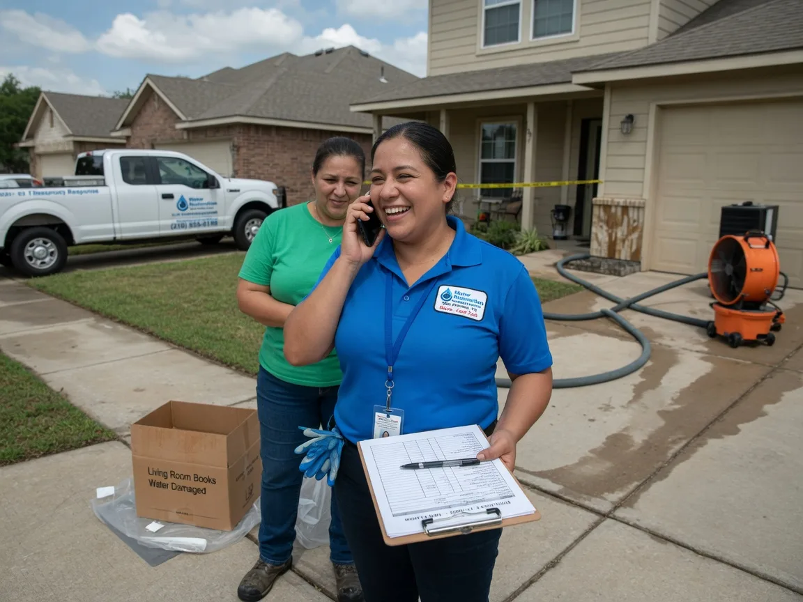 Water Damage Repair Batson, TX FAQs