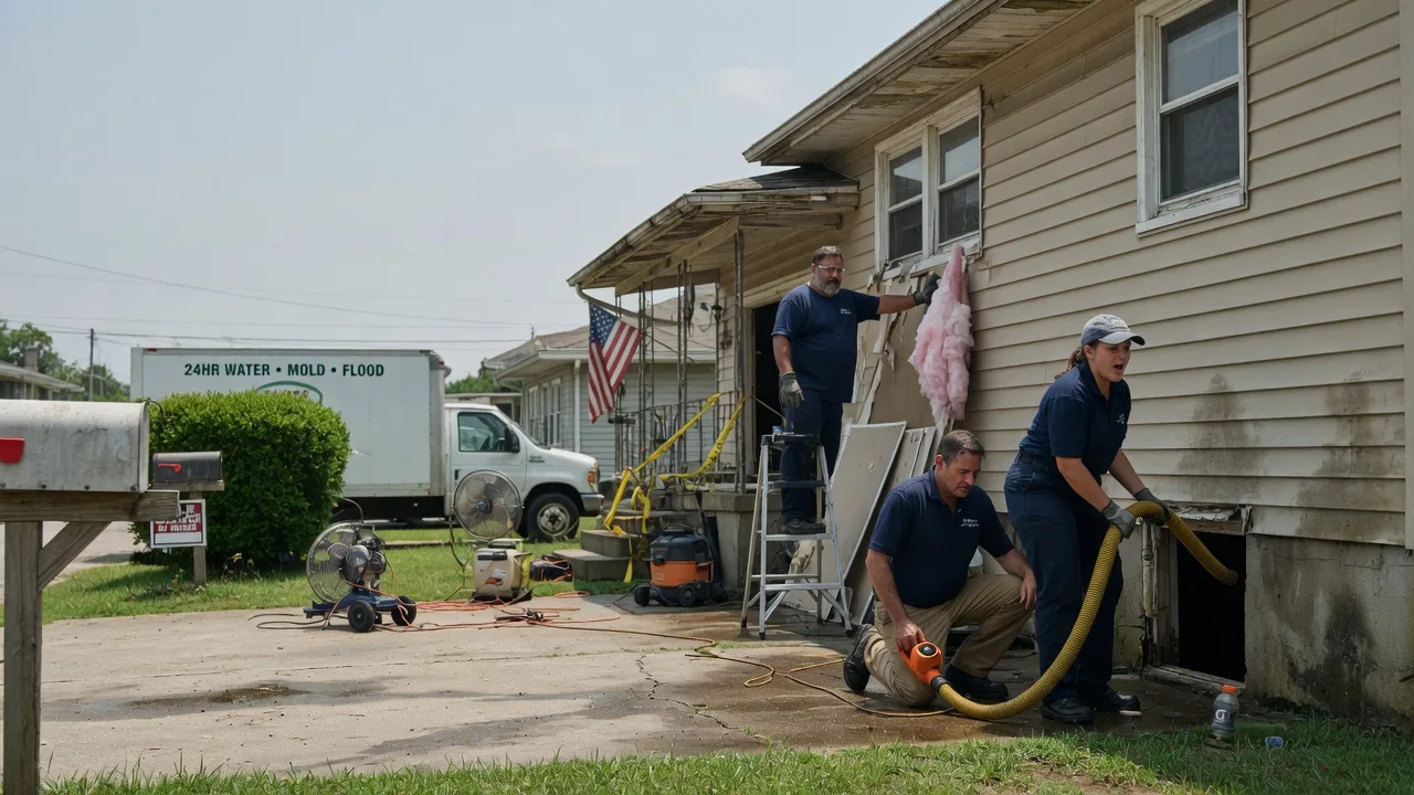 Water Damage Repair in Batson, TX near me